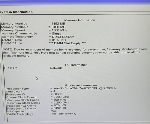 PC de escritorio Dell OptiPlex 9020M Micro MFF | i7-4785T 2,2 GHz | 8 GB de RAM | Sin SSD/OS - Imagen 2 de 9