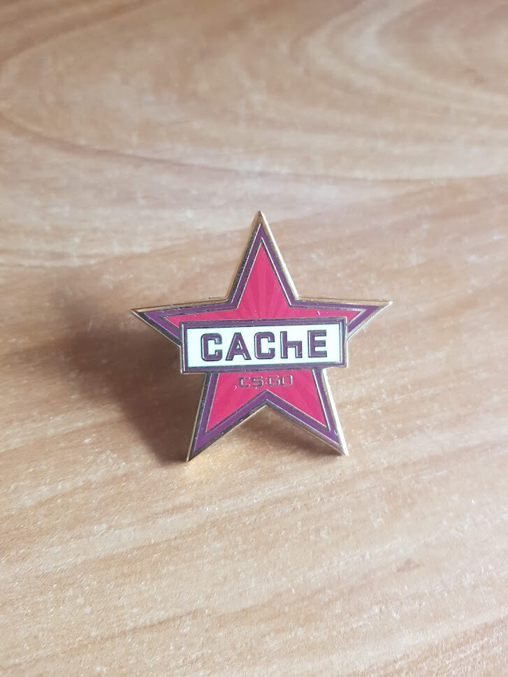 CSGO Series 2 CACHE PIN (PIN) [csgo; cs go; badge; csgo badge] eBay