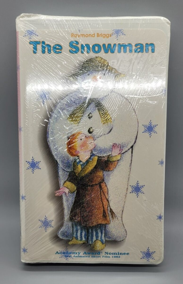 The Snowman (VHS, 1996) Brand New, Sealed, C4 43396537903 | eBay The Snowman (VHS, 1996) Brand New, Sealed, C4 43396537903 | eBay