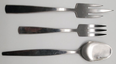 3 Gense Sweden Serving Utensils 10'' To 12''