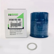 Genuine Hamp Synergy Oil Filter + Sump plug washer fits Honda Civic Integra Jazz