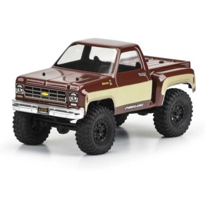 Proline 3583-00 1978 Chevy K-10 Karo klar für SCX24