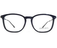 Giorgio Armani Eyeglasses Frames AR8098-V 5591 Navy Blue Square 54-18-145