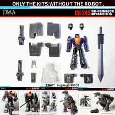 NEW DNA Design DK-24S UPGRADE KITS For Shattered Glass Grimlock in stock！