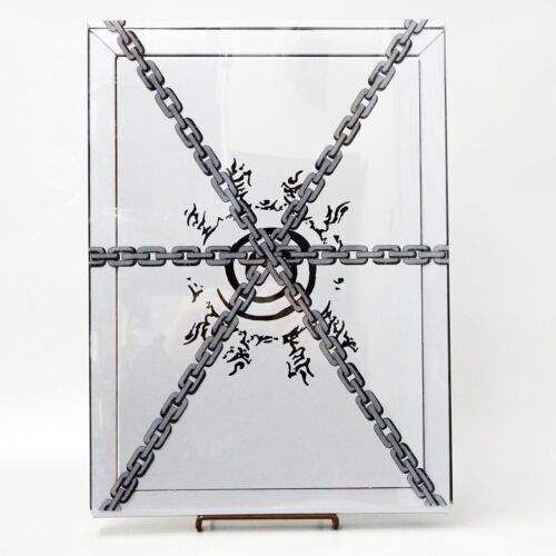 NARUTO Episode 1 Replication Manuscript Box Souden B4 Art Book Manga Jump Japan - Picture 4 of 22