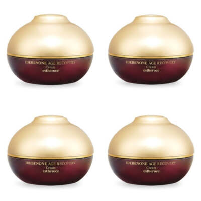 Estheroce Idebenone Age Recovery Cream 80g*4Pcs / FREE SHIPPING