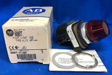 ALLEN-BRADLEY 800T-P16R RED LENS PILOT LIGHT 120V
