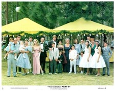 The Godfather Part 2 Original Lobby Card Al Pacino Corleone family portrait 1974