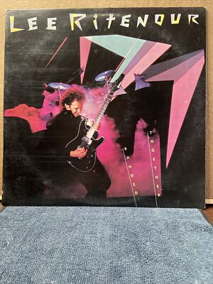 Lee Ritenour - Banded Together 1984 USA Orig.LP,Elektra Records,free Shipping