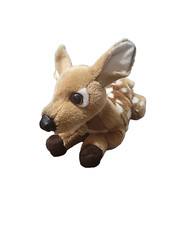 Miyoni Spotted Baby Deer Fawn Plush by Aurora 12 Stuffed Animal Deer Realistic