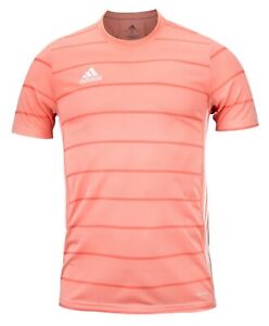Adidas Men CAMPEON 21 T-Shirts Jersey Training Pink Soccer Top Tee ...