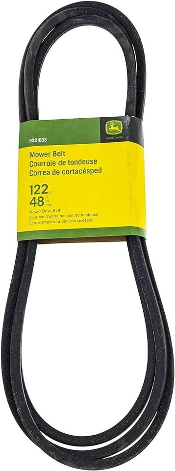 John Deere D140 48 Deck Belt Size John Deere 48