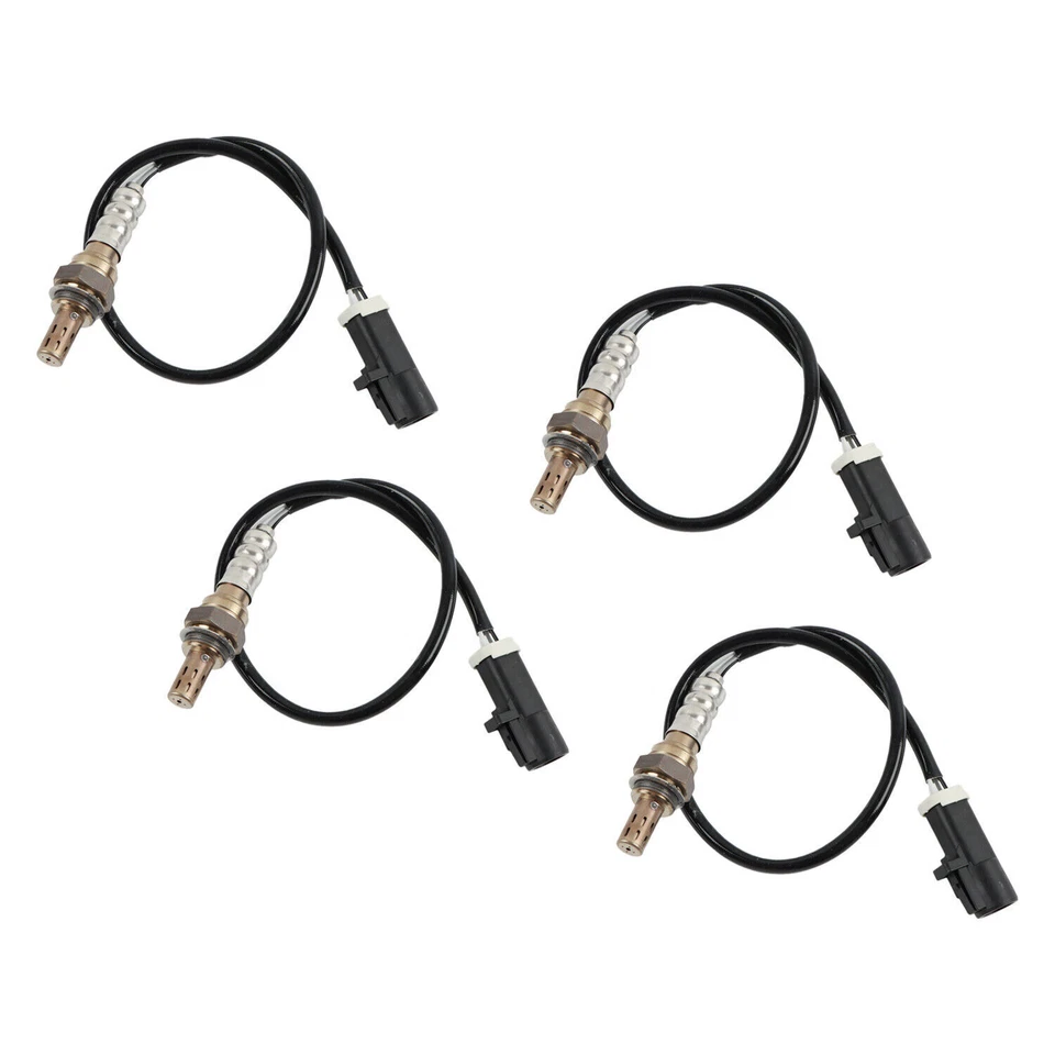 4pcs O2 Oxygen Sensor Down & Upstream For 2000 Ford Contour Crown Victoria Focus Foto 4 de 4