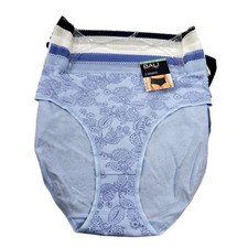 Lot Of 5 Bali Women's Size XL Panty Briefs DRCL61 New With Tags
