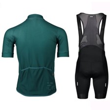 Herren Radtrikot Trägerhose Set Radsport Kurzarm Trikot Radsport Trägerhose