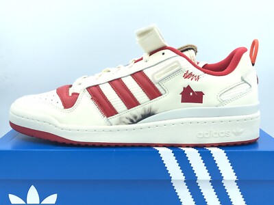 adidas Forum Low Home Alone MENS Size 12.5 DEADSTOCK Collector\'s Item GZ4378 adidas Forum Low Home Alone MENS Size 12.5 DEADSTOCK  main image 2