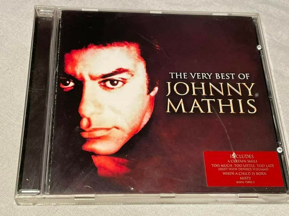 The Very Best of Johnny Mathis - CD Album - 2005 Sony BMG - 22 Greatest Hits