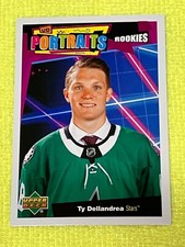 2020-21 Upper Deck - Ud Portraits Rookies Ty Dellandrea #P-55 (RC)