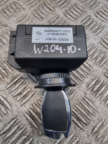 MERCEDES C220 IGNITION SWITCH WITH KEY A207905260 DIESEL AUTO SALOON W204 2011 - 第 1/8 張圖片