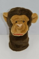 Dakin Monkey Brown Plush Sleeve Puppet