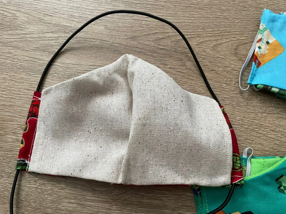 lot of 9 Kid Face Mask Minecraft and Marvel Avengers - Image 3 of 4