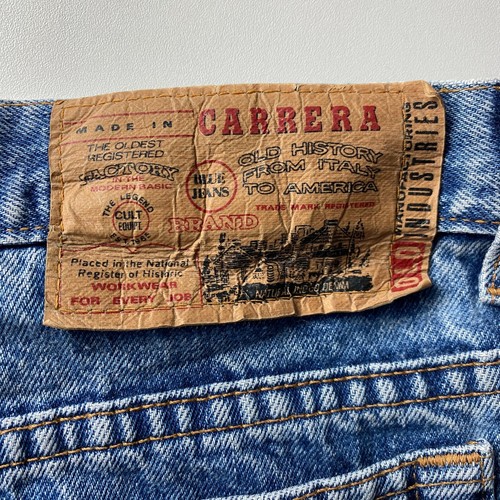 Carrera 700 Azul Corte Recto Regular Vaqueros Eur 56 W40 L30 - Imagen 5 de 10