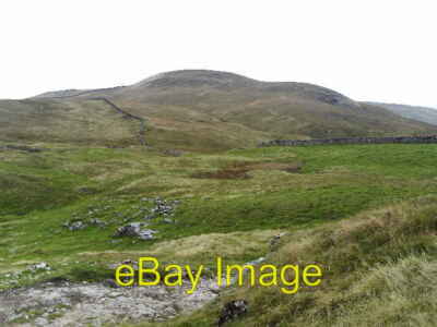 Foto 6x4 Rye Loaf Hill Kirkby Malham aufgenommen aus dem Malham to Settle bri c2005