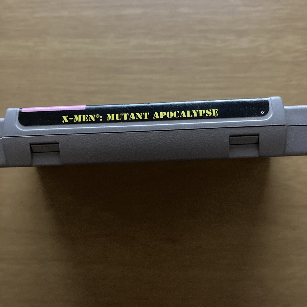 X-Men: Mutant Apocalypse (Super Nintendo SNES, 1994) Authentic