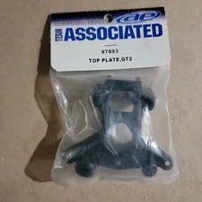 Vintage Team Associated #7893 Top Plate GT2 NIP
