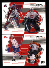 2002-03 BAP Memorabilia Big Deal SP #231-270 Finish Your Set, U Pick