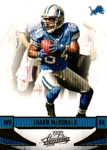 2008 Playoff Absolute Memorabilia Shaun McDonald #53