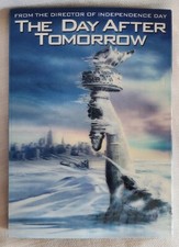 The Day After Tomorrow DVD, 2004 VERY GOOD CONDITION - BUY 2 GET 1 FREE