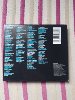 X-tro-D-naire 「Everything 」CD Cyber Trance 2nd Chapter by Various Artists (CD, Oct-2004