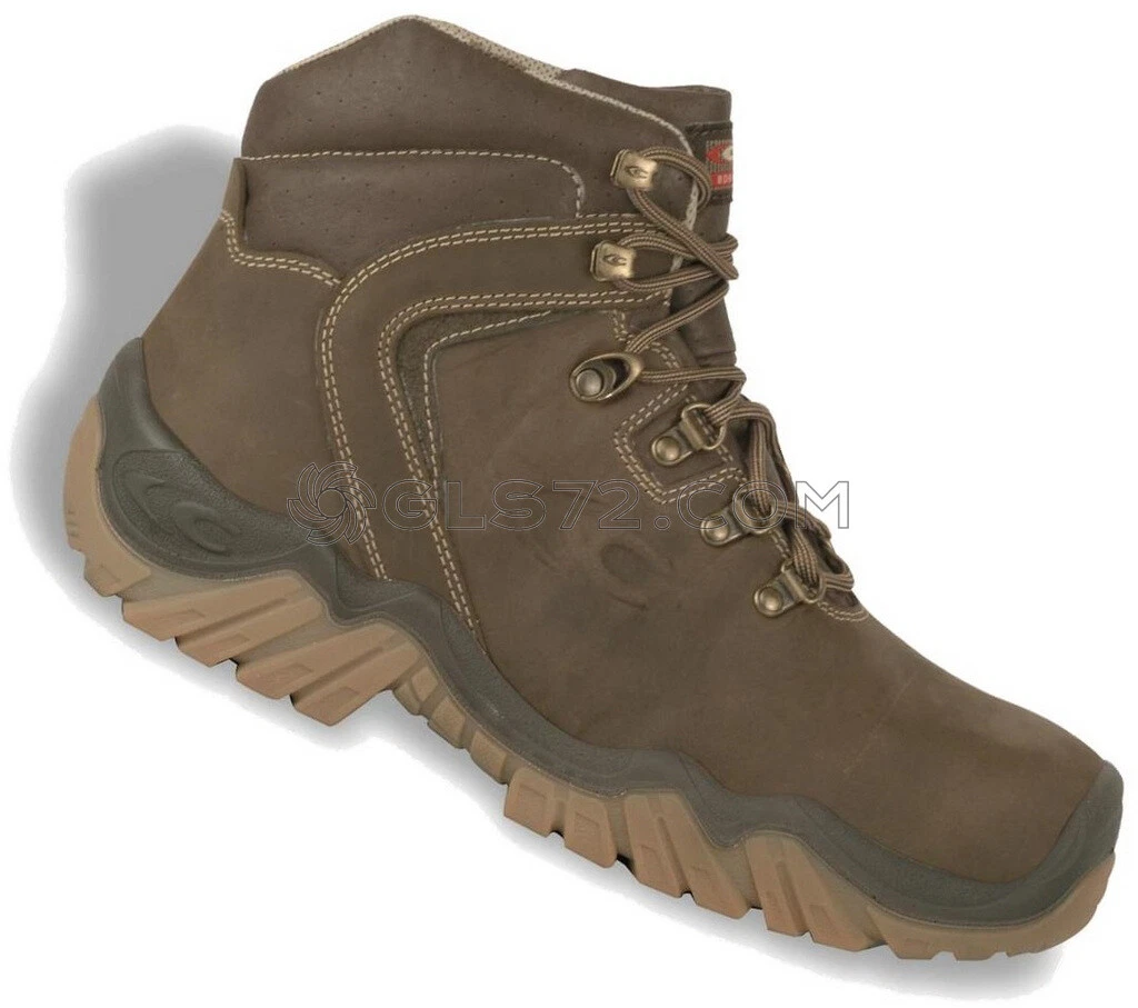 SCARPA ANTINFORTUNISTICA DA LAVORO ALTA PELLE COFRA PIRENEI S3 WR HRO SRC