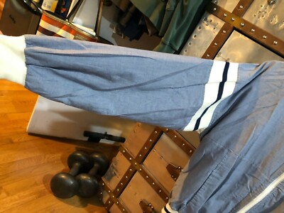 VINTAGE CHRISTIAN DIOR MONSIEUR TRACK SUIT Medium 65/35 Blend Blue