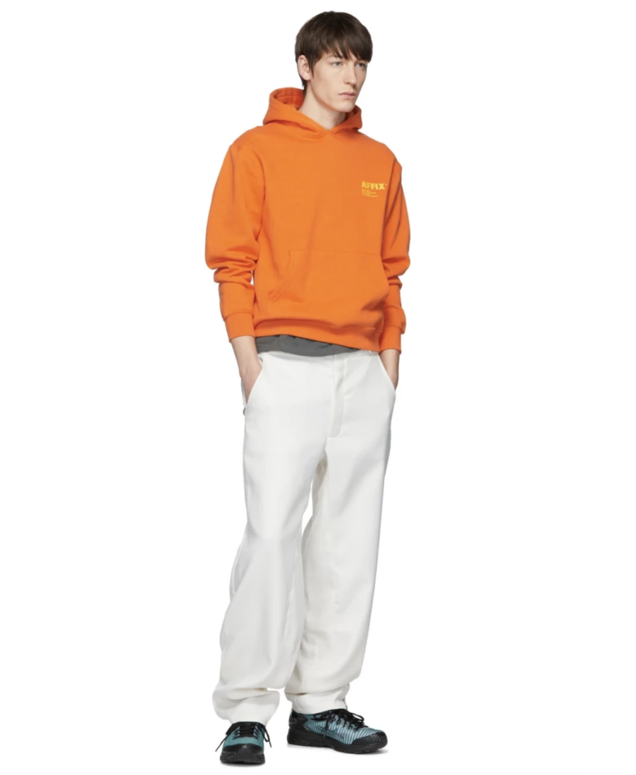 Affix works standardise hoodie grey パーカー 【公式通販】