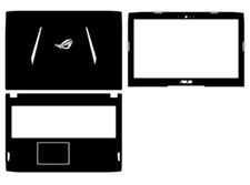 Carbon Vinyl Laptop Sticker Skin Cover for ASUS GL502VM GL502VS GL502VY GL502VT