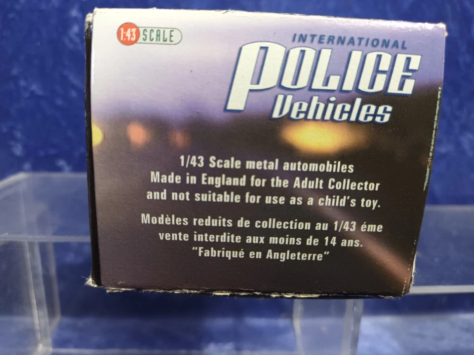 Brooklin Collection Police Vehicles 1/43 MIB 1950 Humber Super Snipe IPV34 - Image 4 of 4