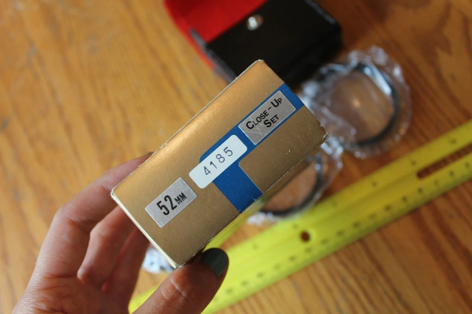 NEW Promaster Spectrum 7 optical filter 52mm 4185 close up set - Image 2 of 4