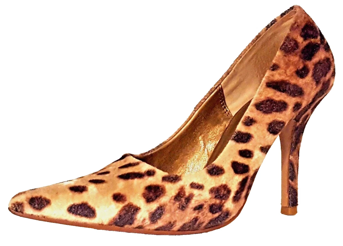 Chinese laundry leopard heels online
