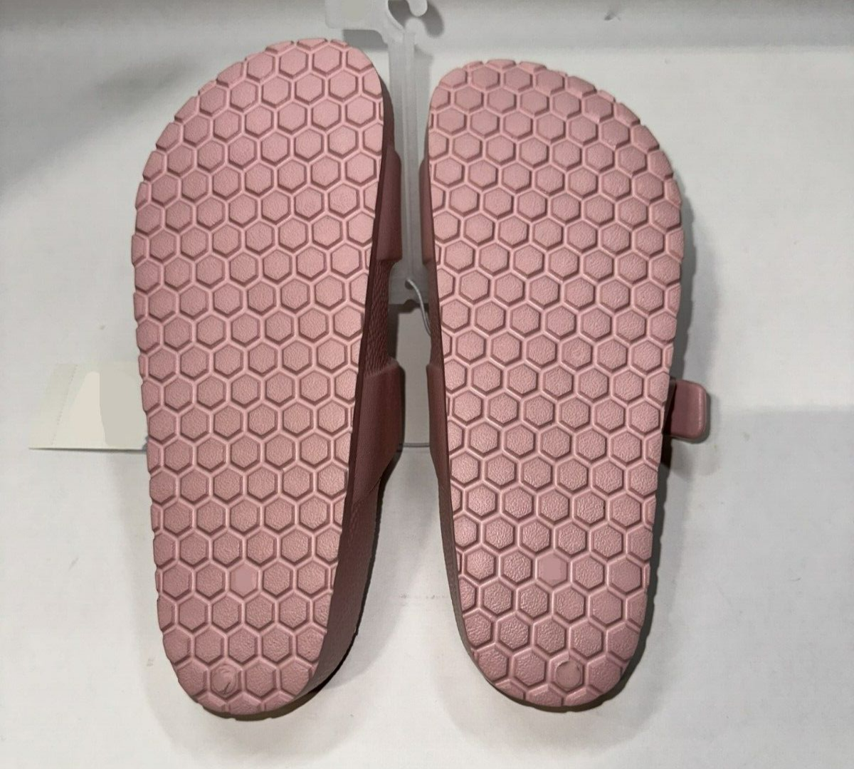 Kids' Noa Slip-On Footbed Sandals - Cat & Jack Pink 13 | eBay