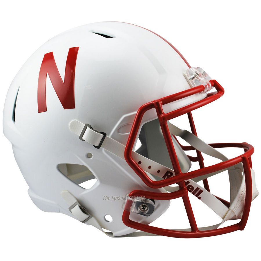 Nebraska Cornhuskers Riddell Speed Full Size Replica Football Helmet eBay