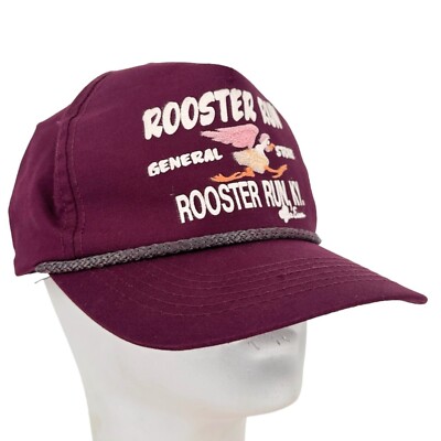 Vintage Rooster Run, KY General Store Baseball Cap Hat