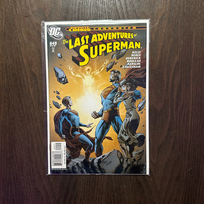 The Adventures of Superman #649: DC Comics (2006) F - Infinite Crisis crossover