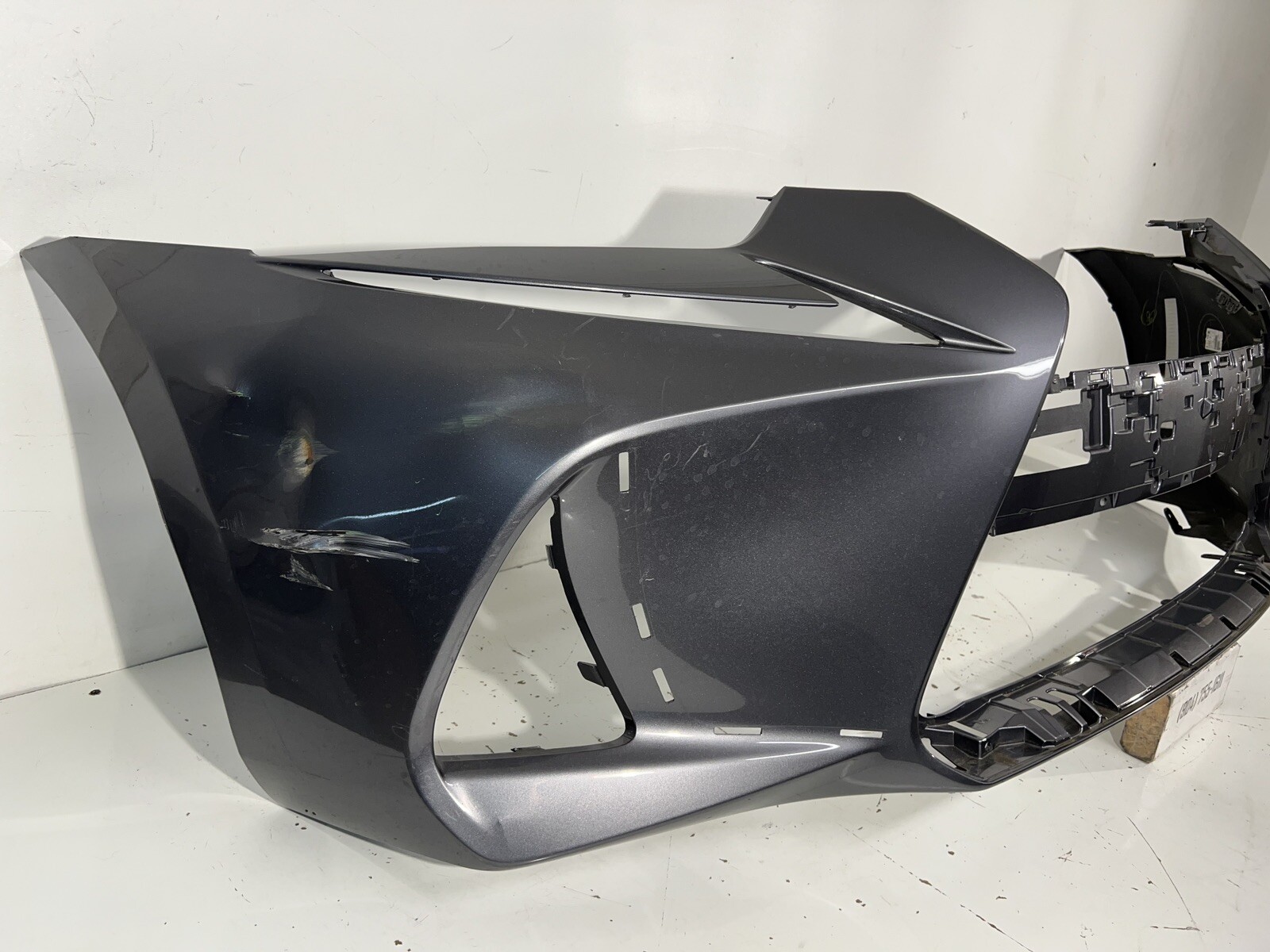 Lexus Is250 Front Bumper 2017 F-sport Silver Gray 5211953A00 OEM 