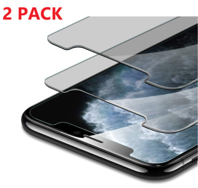 2x For iPhone11/ X XS MAX Pro Privacy Anti-Spy Tempered Glass Screen Protector
