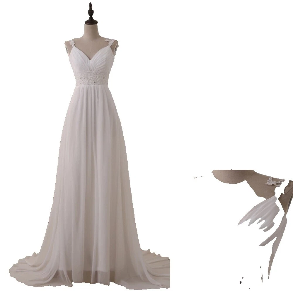 Brown Sleeve Wedding Dresses