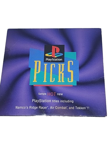 Interactive CD Sampler Demo Volume Vol 7 (Sony PlayStation | PS1