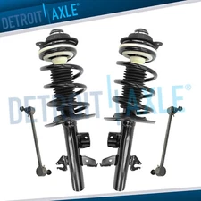 AWD Front Struts w/ Coil Springs Sway Bar Ends Kit for 2014 - 2018 Jeep Cherokee