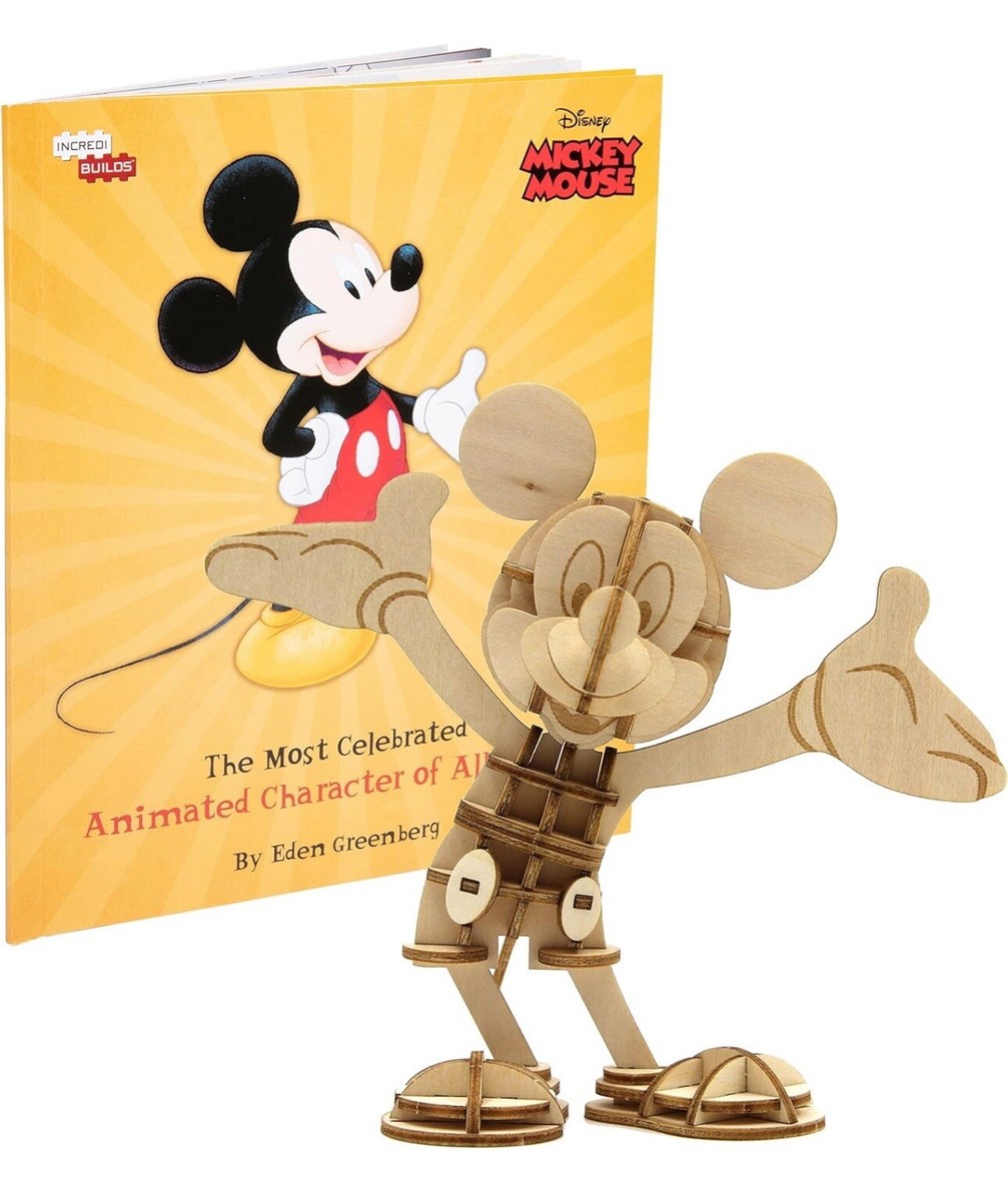 Disney Mickey Mouse 3D Wood Puzzle New | eBay